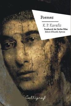 poemes (kavafis)-konstandinos p. kavafis-9788494400483