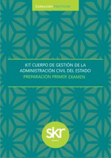 kit preparacion primer examen. cuerpo de gestion de la administracion civil del estado (ebook)-9788494662683