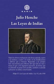 las leyes de indias-9788494945083