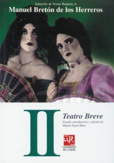 teatro breve ii-9788495301383