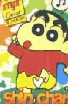 shin chan (stick & color)-9788495706683