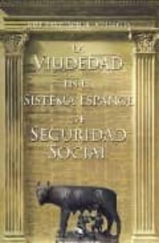 la viudedad en el sistema español de seguridad social-9788495863683