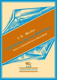 filosofia de la historia-johann gottfreid herder-9788496133983