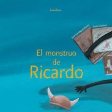 el monstruo de ricardo-julia san miguel martos-9788496388383
