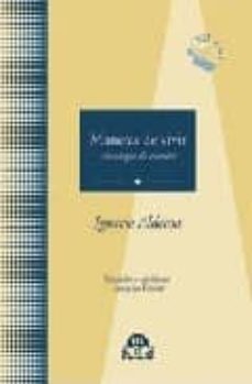 maneras de vivir (antologia de cuentos)-9788496391383