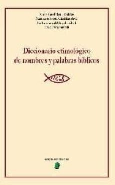 diccionario etimologico de nombres y palabras biblicos-zurab katselashvili basilidze-elza chachkanishvili-9788496910683