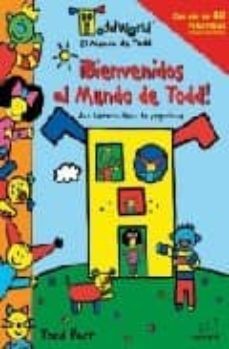 bienvenidos al mundo de todd: 40 pegatinas-9788496939783