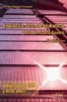 energia solar termica para instaladores (3ª ed.)-m. carlos tobajas vazquez-9788496960183