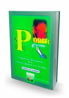 poder escribir: libro del educador-9788497270083