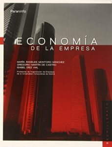 economia de la empresa-isabel diez vial-gregorio martin de castro-9788497328883