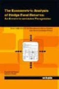 econometric analysis of hedge fund returns-9788497453783