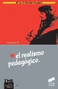el realismo pedagogico-9788497562683