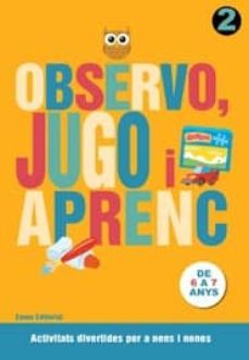 observo, jugo i aprenc 2-9788497664783