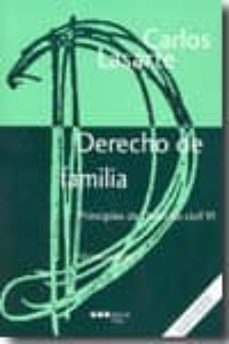 principios de derecho civil, vi. derecho de familia (8ª ed)-9788497686983