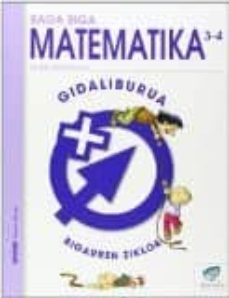 lh 3/4 -txanela- matematika gi-9788497833783