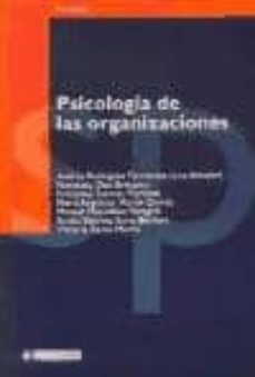 psicologia de las organizaciones-9788497880183