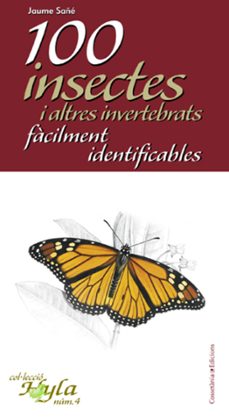 100 insectes i altres invertebrats facilment identificables-9788497916783