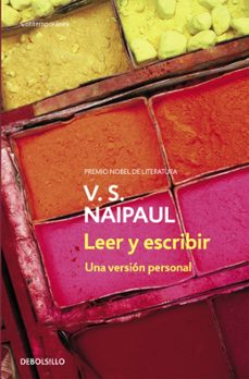 leer y escribir: una version personal-v.s. naipaul-9788497939683