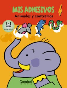 animales y contrarios (mis adhesivos)-fina palomares-9788498251883