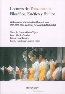 lecturas del pensamiento filosofico, estetico y politico-9788498281583