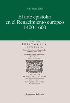 el arte epistolar en el renacimiento europeo 1400-1600 (ebook)-pedro martin baños-9788498307283
