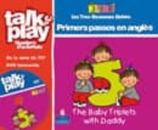the baby triplets with daddy (ed. bilingue catalan-ingles)-pepita subira-9788498372083