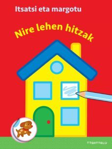 nire lehenengo hitzak (itsatsi eta margotu)-9788498438383