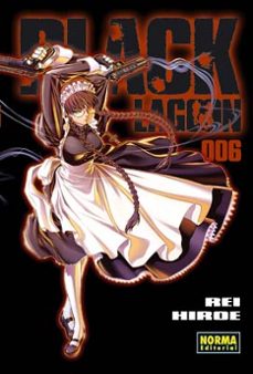 black lagoon 6-rei hiroe-9788498477283