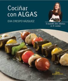 cociñar con algas-eva crespo vazquez-9788498654783