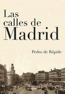 las calles de madrid-9788498733983