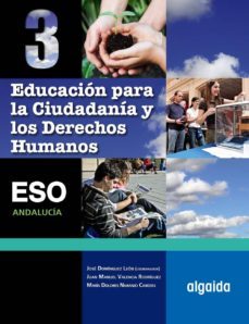 educacion para la ciudadania 3º eso (andalucia)-9788498774283