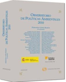 observatorio de politicas ambientales 2010-9788499035383