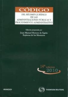 regimen juridico de las administraciones publicas y procedimiento administrativo. 14ª ed. (2010)-9788499036083