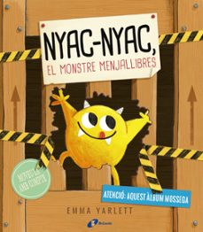 nyac-nyac, el monstre menjallibres-9788499066783