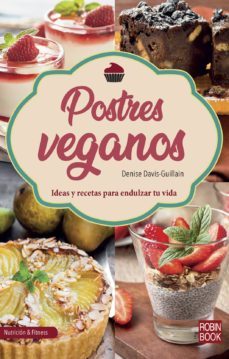postres veganos-denise davis guillain-9788499175683