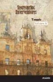 secretarios interventores: temario iv (6ª ed.)-9788499430683