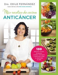 mis recetas de cocina anticancer (ebook)-odile fernandez-9788499447483