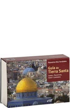 guia de tierra santa: israel, palestina, sinai y jordania-florentino diez fernandez-9788499451183