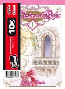 pack glenat: la ventana de orfeo (vols. 1 - 4)-riyoko ikeda-9788499477183