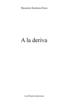 a la deriva (ebook)-9788499498683