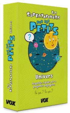 els supertafaners per als petits. univers-9788499742083