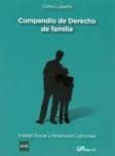 compendio derecho familia. trabajo social y relaciones laborales-carlos lasarte alvarez-9788499824383