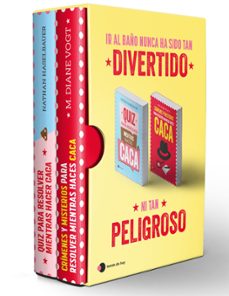 estuche para resolver mientras haces caca-nathan haselbauer-9788499989983