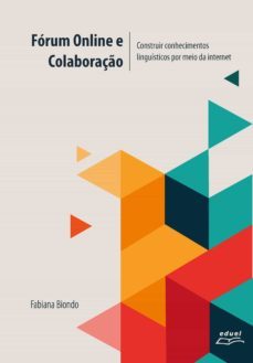 forum online e colaboraço: (ebook)-fabiana biondo-9788530200183