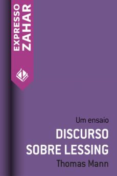 discurso sobre lessing (ebook)-thomas mann-9788537813683