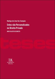 entes no personalizados no direito privado (ebook)-rodrigo de lima vaz sampaio-9788584939183