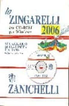 lo zingarelli 2006: vocabolario della lingua italiana (incluye cd per windows)-nicola zingarelli-9788808128683