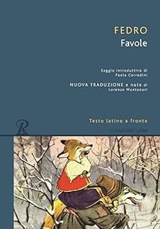 favole. testo latino a fronte-9788818030983