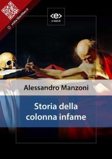 storia della colonna infame (ebook)-alessandro manzoni-9788828100683
