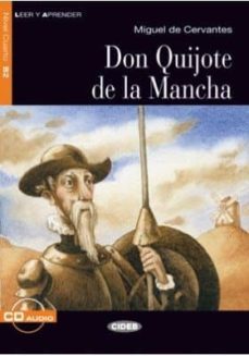 don quijote de la mancha. libro + cd-9788853014283
